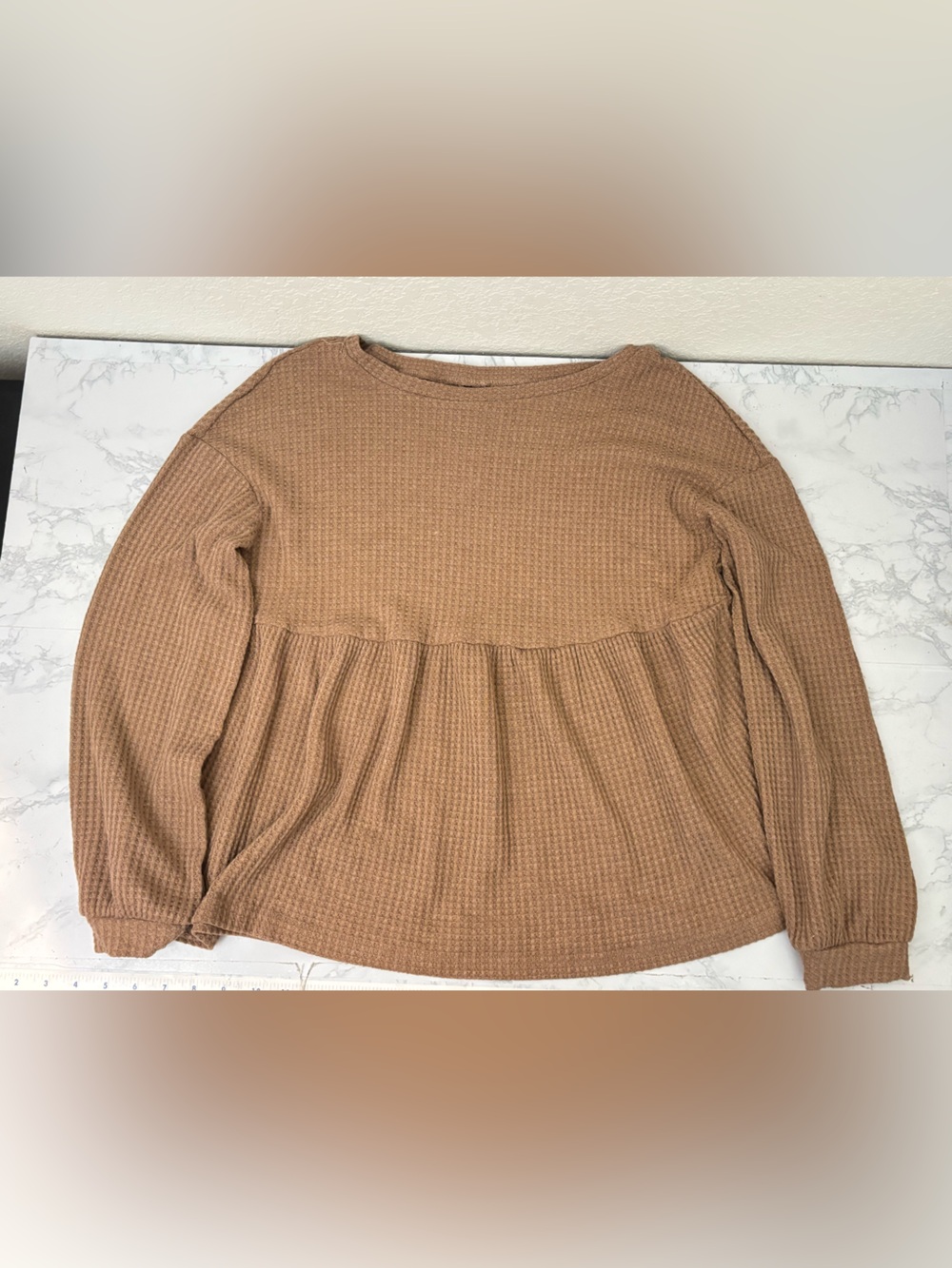 Shein Short Puff Sleeve Tops Womens S Lot Of 6 Pullover Boho Cheetah Pullover H - Picture 4 of 6
